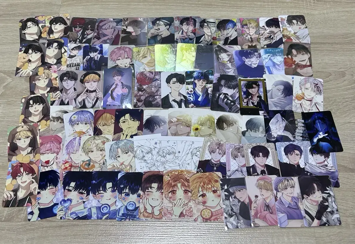 Demotjuk Taiwan Bunka University, Bokyunim Tesbae, Lopan Official photocard etc bulk WTS