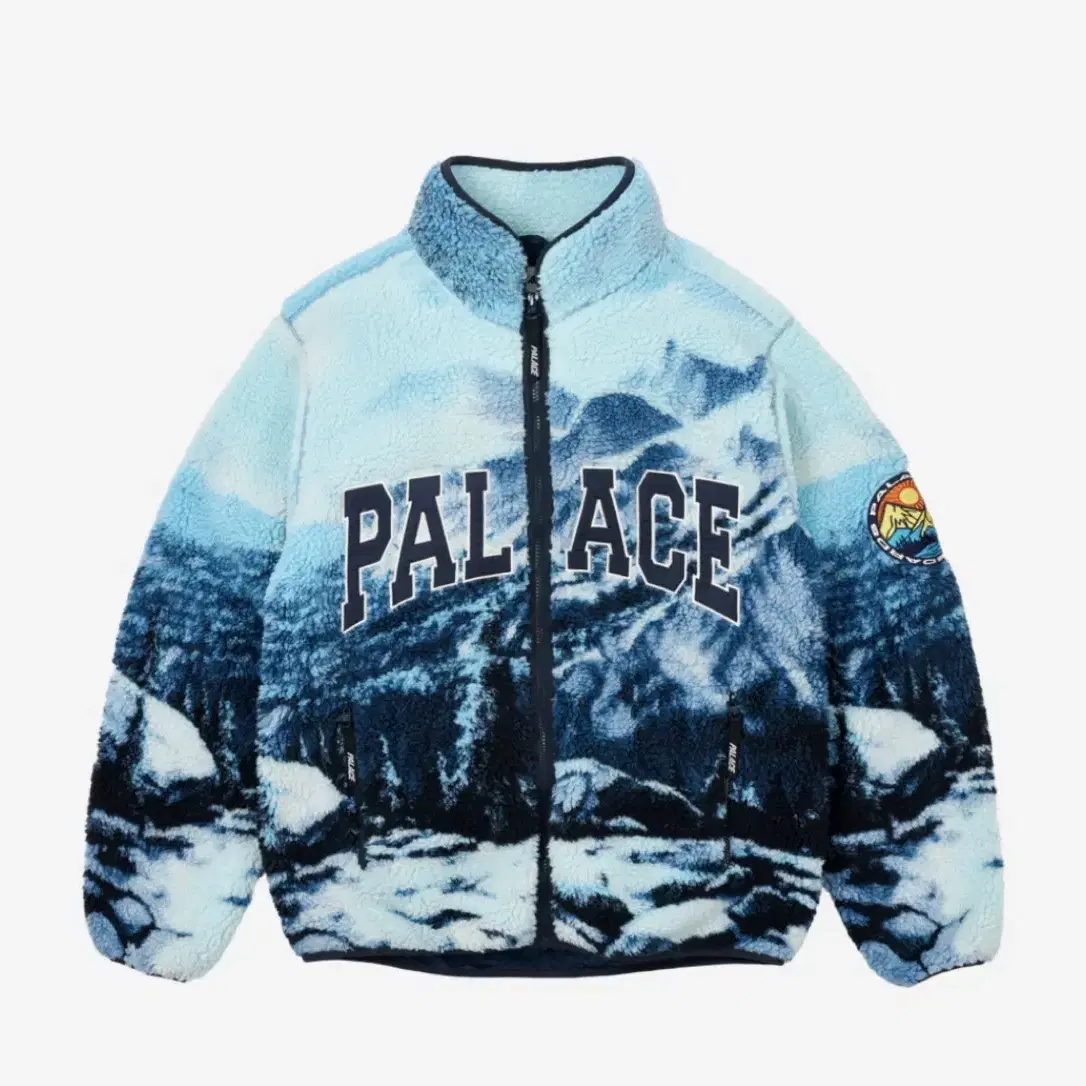 [XL] palace 팔라스 아팔라치안 퍼넬 플리스 팔라스카 블루