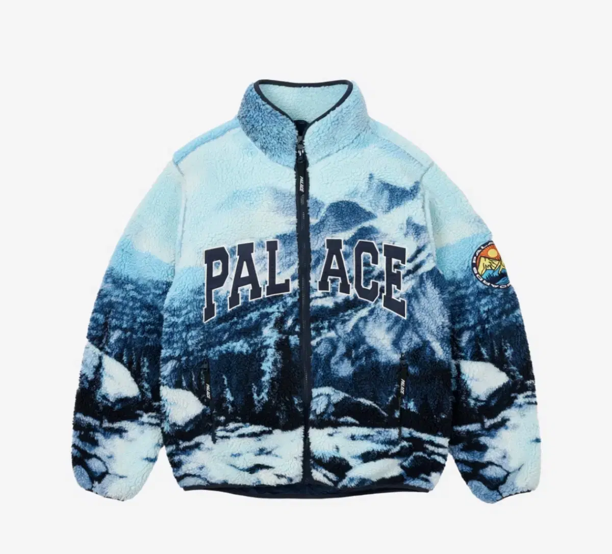 [XL] palace 팔라스 아팔라치안 퍼넬 플리스 팔라스카 블루