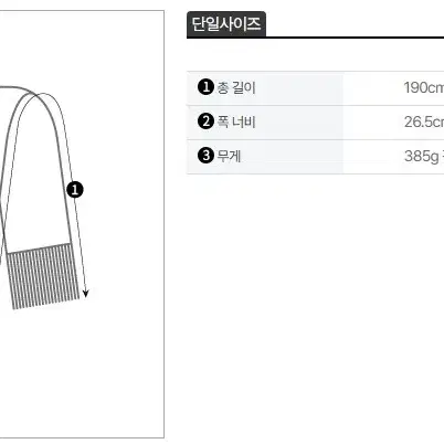 아페쎄 A.P.C. 목도리 카멜