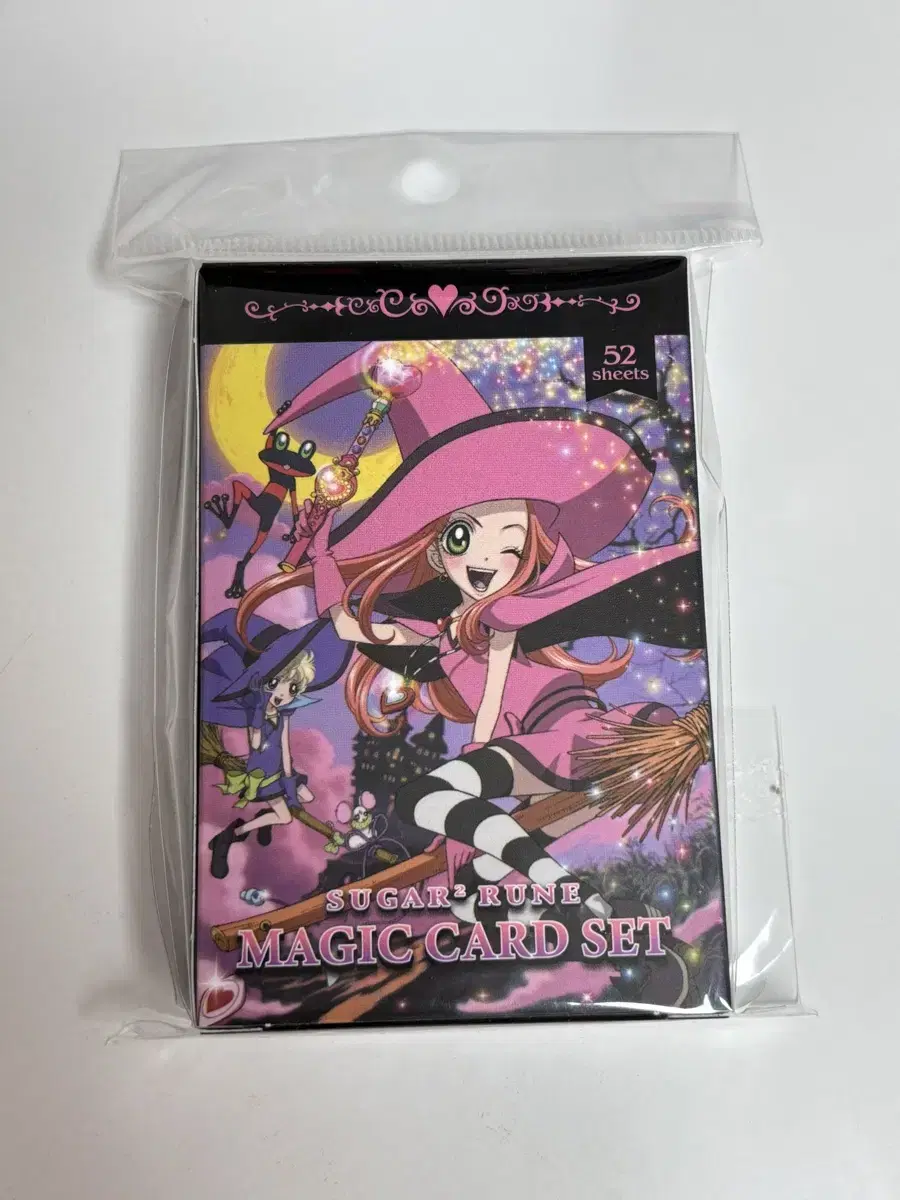 Unsealed) Sugar Sugar Lune popup store Magic Card Set pop up Sugar Lune