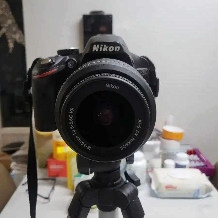 니콘정품 D3200 + 18-55mm VR 렌즈_니콘 DSLR