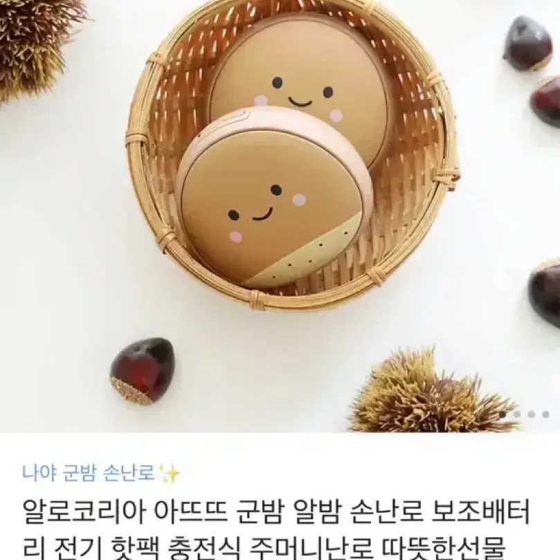 손난로 보조배터리