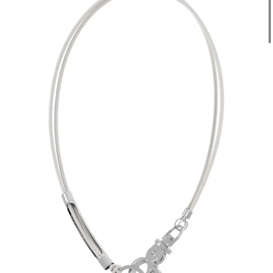 세이지가세이지 목걸이 3way Sporty Necklace (Ivory)