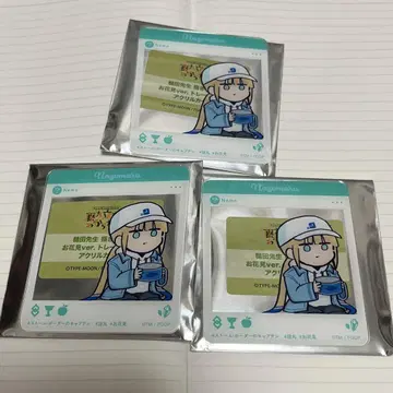 Fate FGO 후지마루 타츠카는 모르겠다 꽃놀이 네모 아크릴 카드