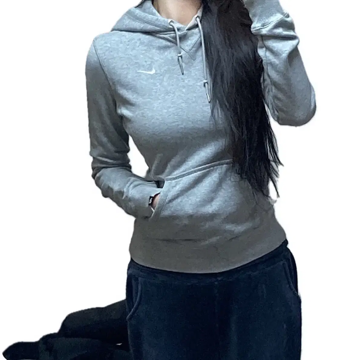 Nike Swoosh Slim Hoodie 나이키 착샷있음