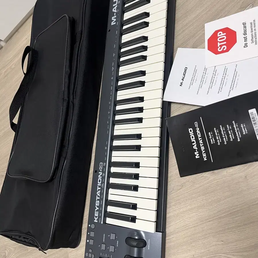 M-audio keystation 49