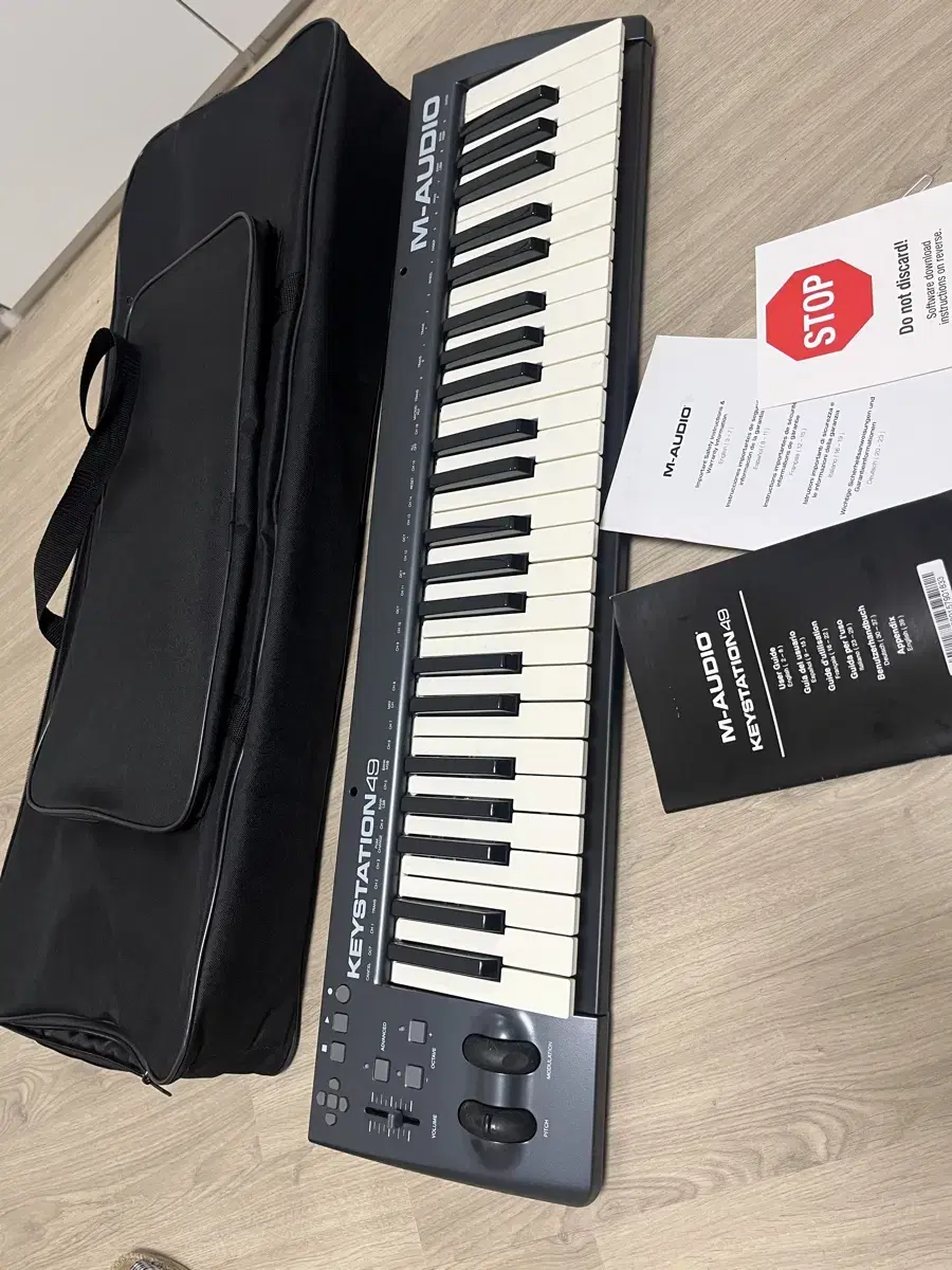 M-audio keystation 49