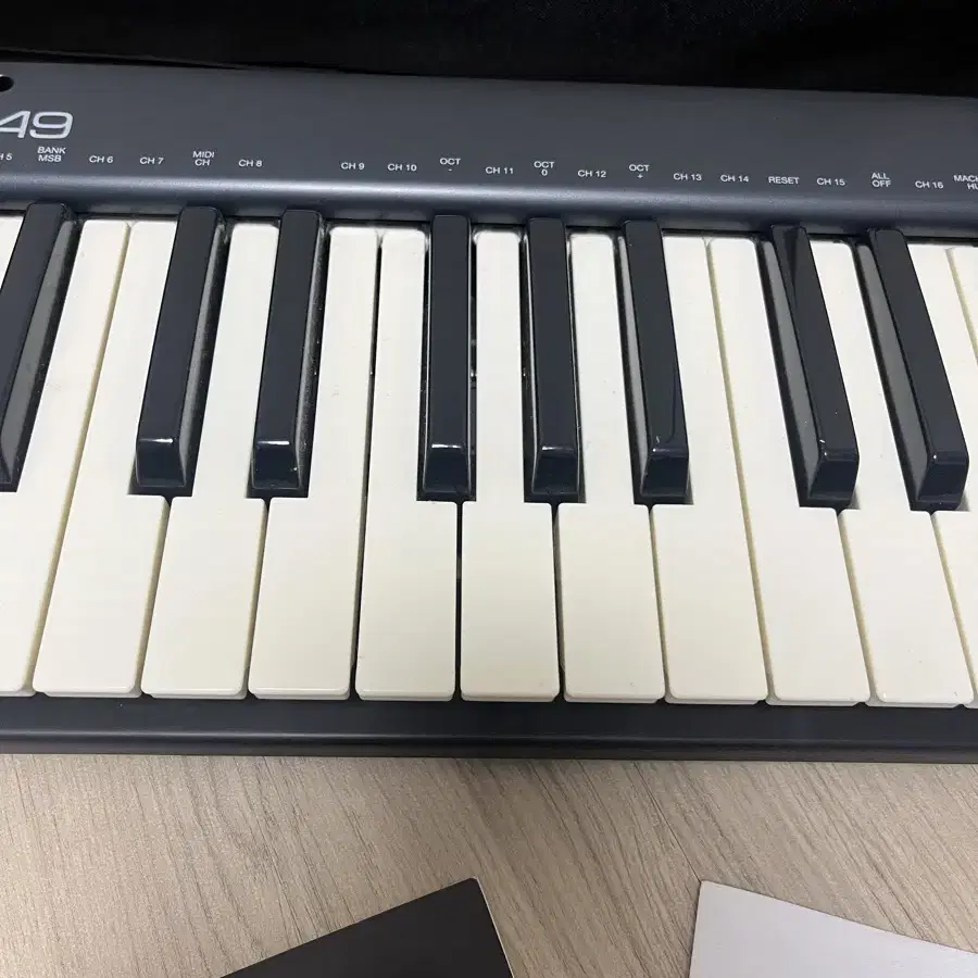 M-audio keystation 49