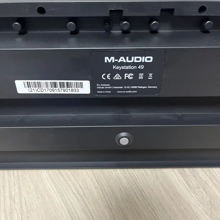 M-audio keystation 49