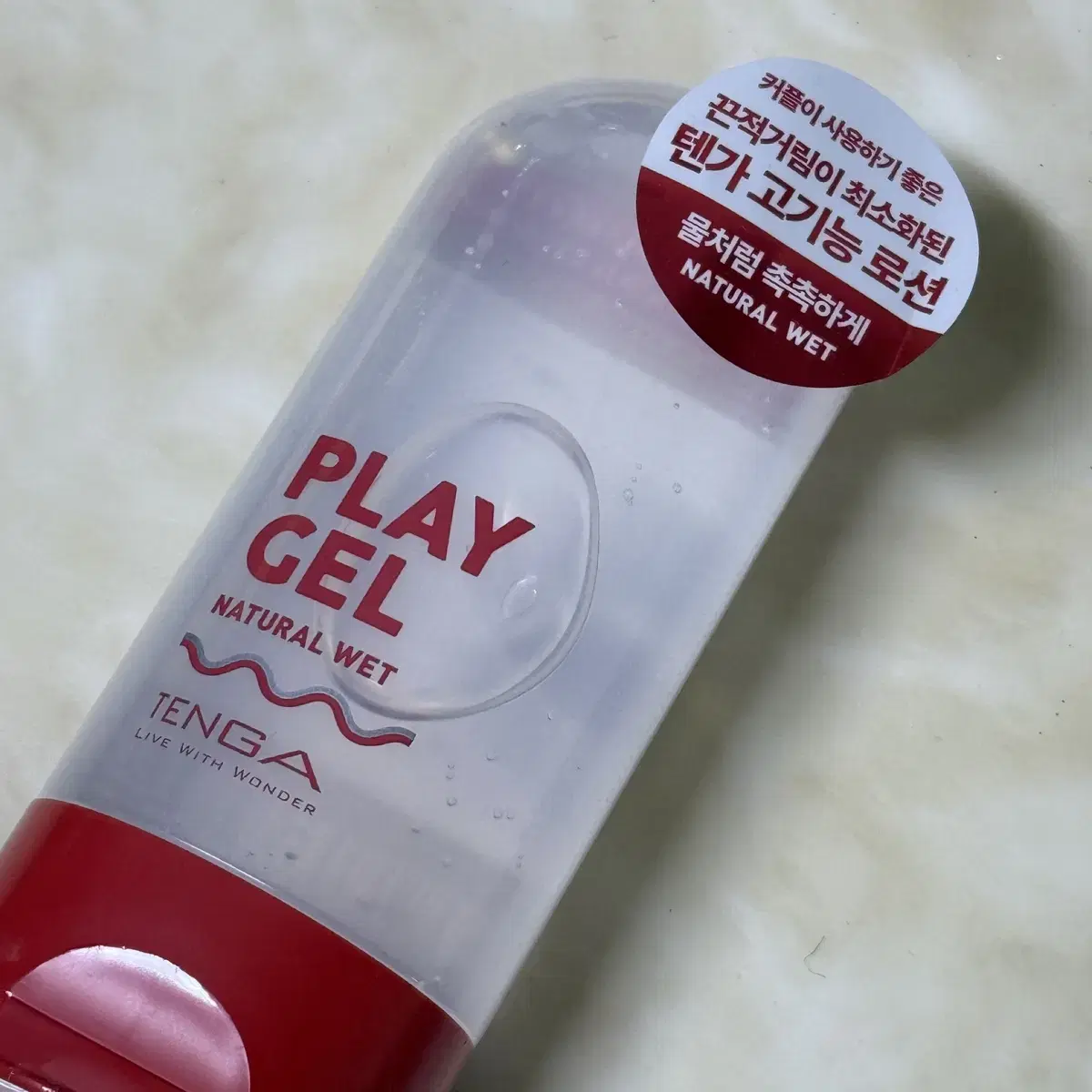 Tenga Play Gel Natural Wet Partner Couples Massage Gel