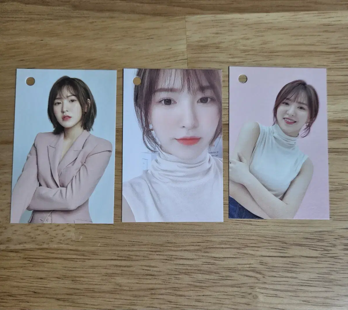 레드벨벳 웬디 2021 시그 구성품 Red Velvet Wendy