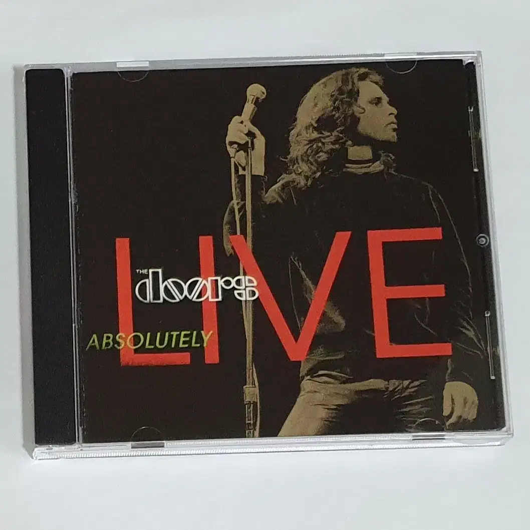 더 도어즈 Absolute Live 앨범 시디 CD 도어스