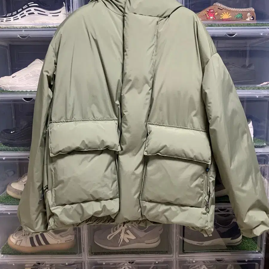 [1] 23AW 모이프 HUGE DOWN PARKA