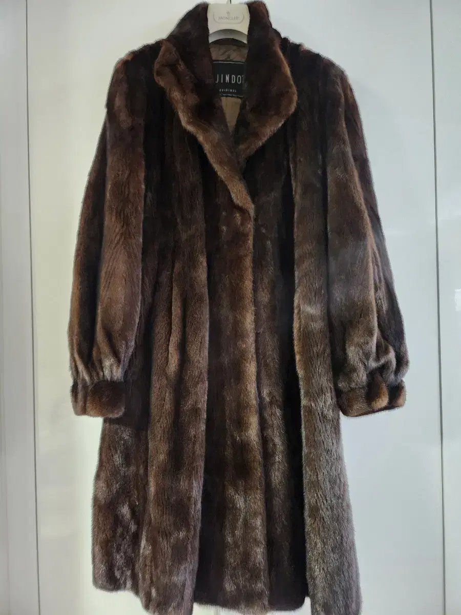 jin do mink coat women's fur coat may 66~77