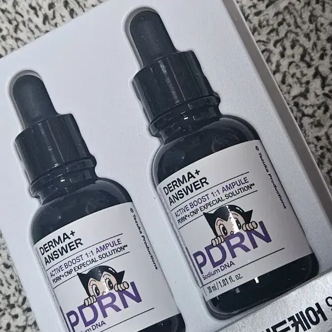 차앤박 더마앤서 액티브 부스트 PDRN앰플 30ml 더블기획