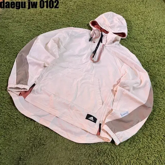 M ADIDAS ANORAK 아디다스 아노락