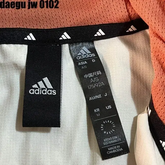 M ADIDAS ANORAK 아디다스 아노락