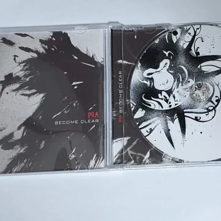 피아 Become Clear 앨범 시디 CD