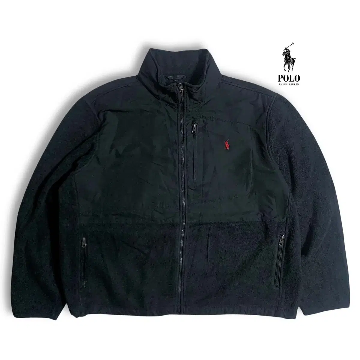 [XL~] Polo Ralph lauren flees jacket