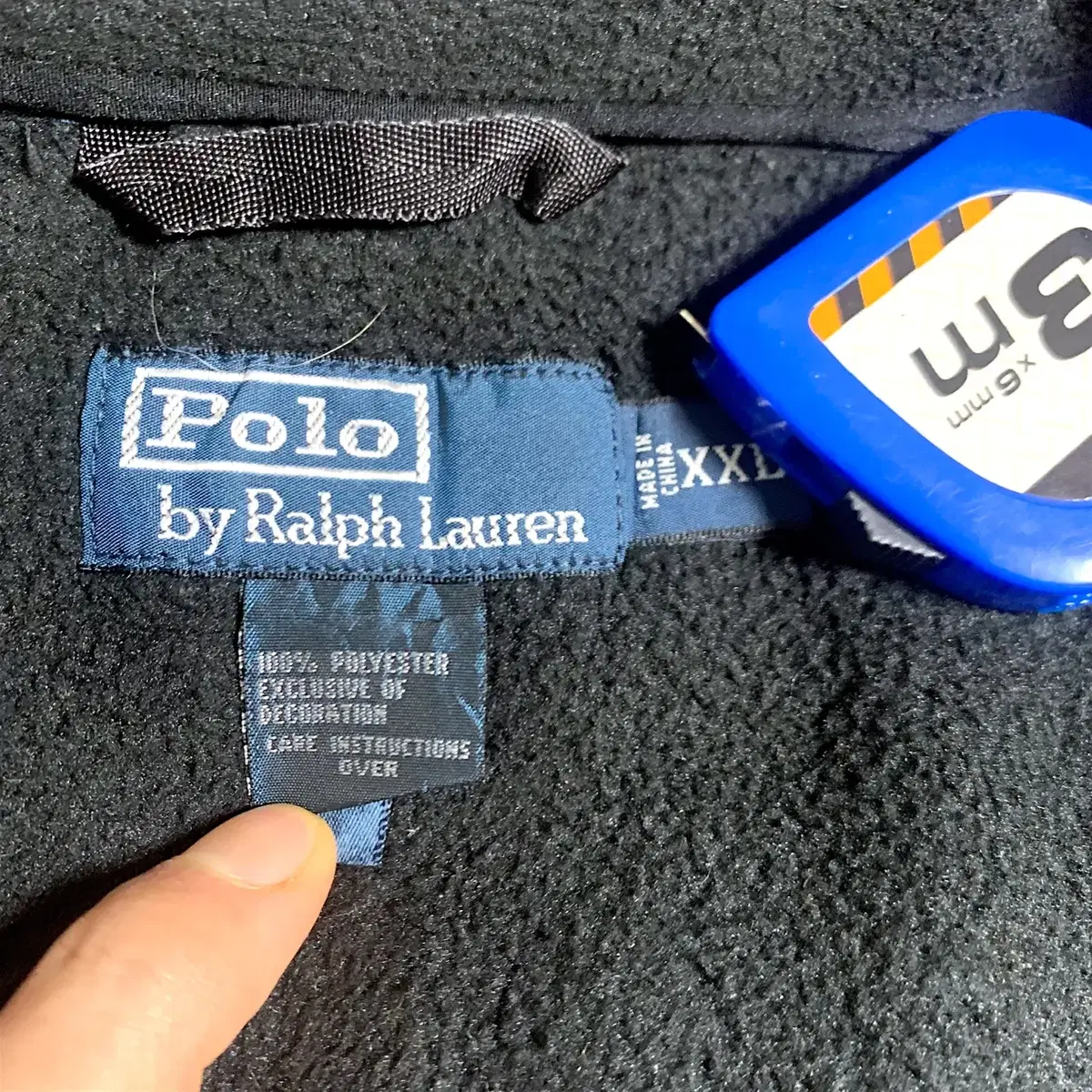 [XL~] Polo Ralph lauren flees jacket