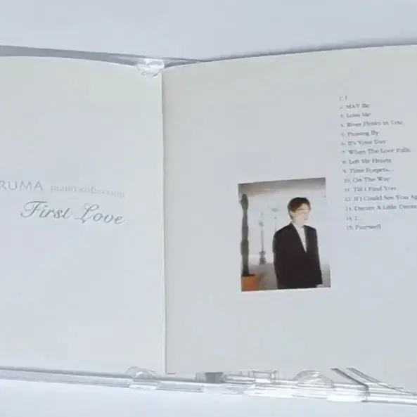 이루마 First Love 앨범 시디 CD 피아노 뉴에이지 클래식