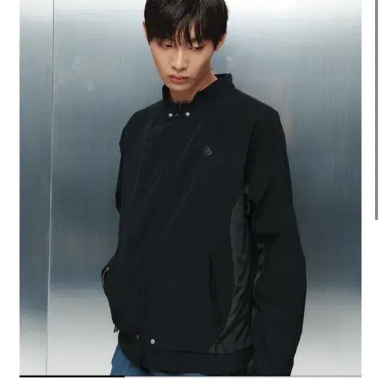 산산기어 24FW contrast jacket