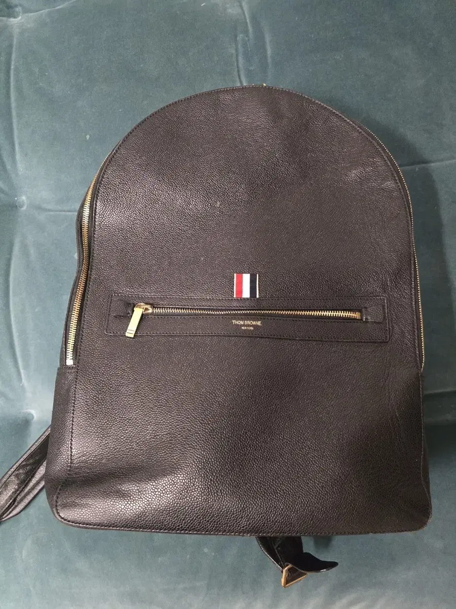 Thom Browne Pebblegrain Backpack Genuine Pre-Owned