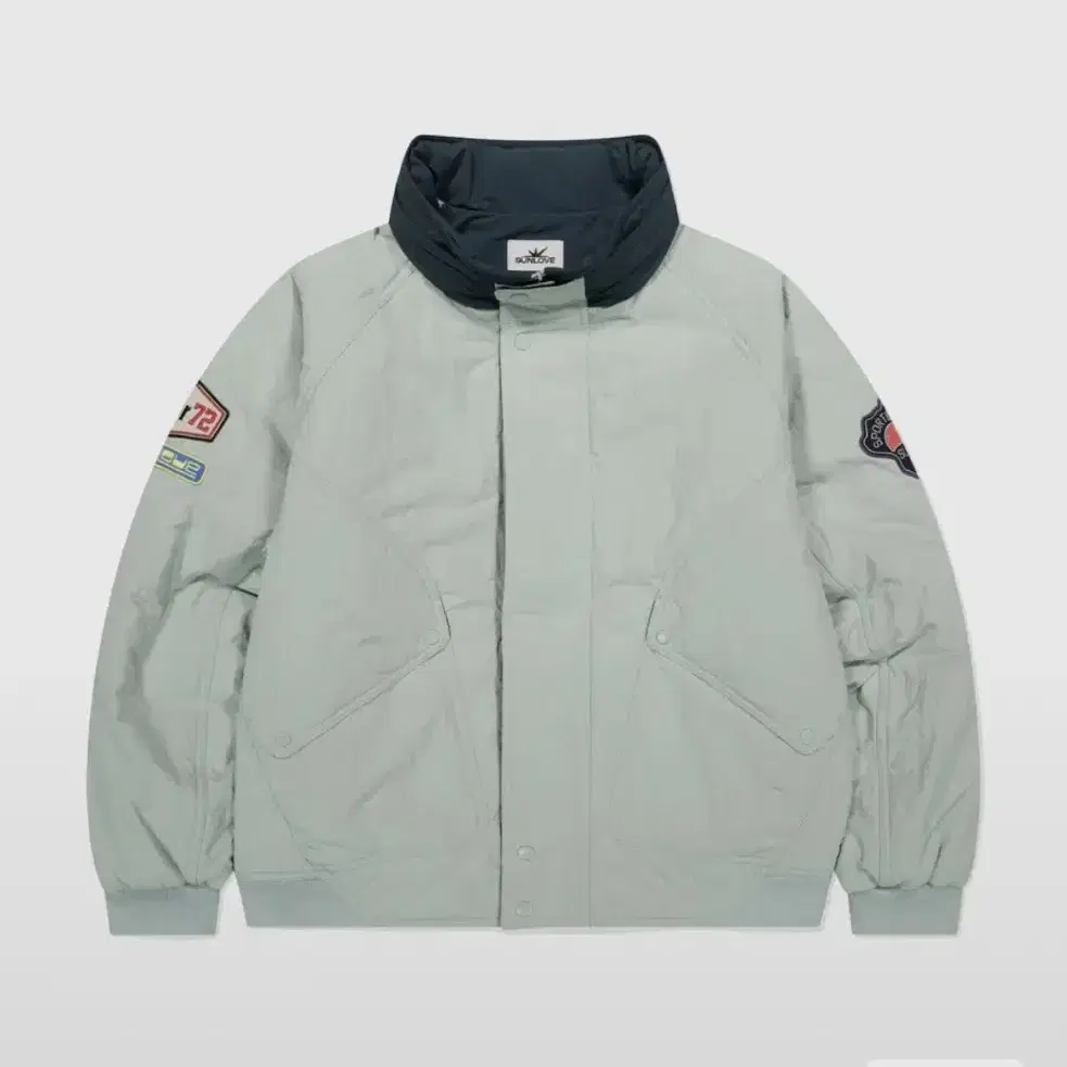 썬러브 자켓 미디움 Crew Insulated Jacket Sage