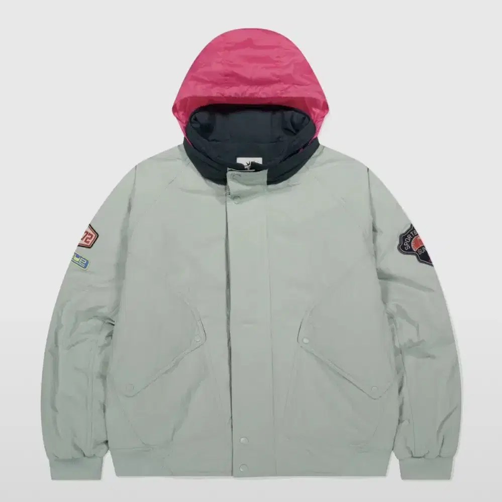 썬러브 자켓 미디움 Crew Insulated Jacket Sage