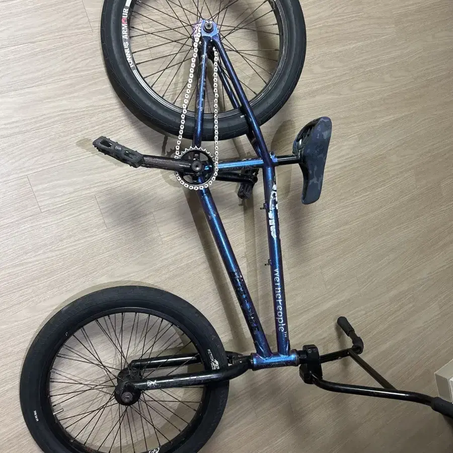 위더피플 한정판 커스텀 bmx 빠르게 팔아봅니다 급처