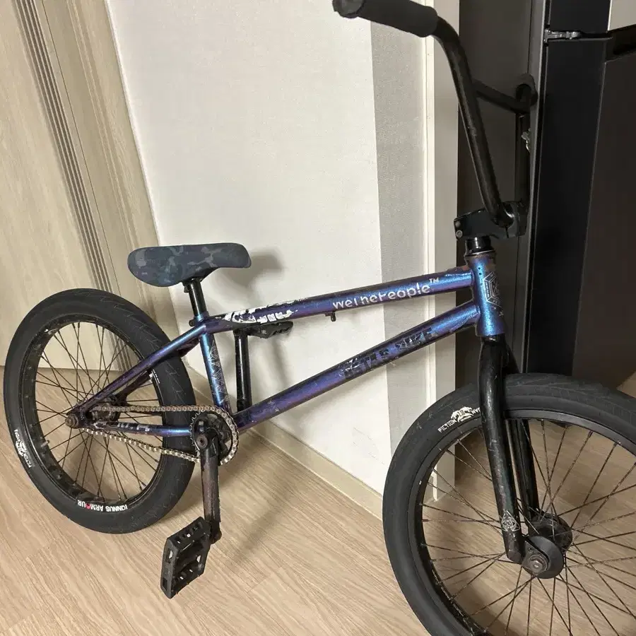 위더피플 한정판 커스텀 bmx 빠르게 팔아봅니다 급처