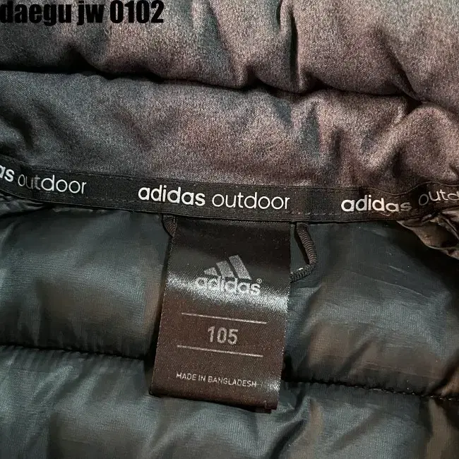 105 ADIDAS JUMPER 아디다스 패딩 점퍼