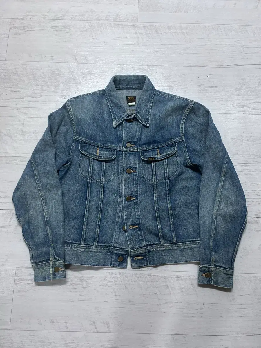 RRL lot 271 리랜드 연청 데님 자켓 S