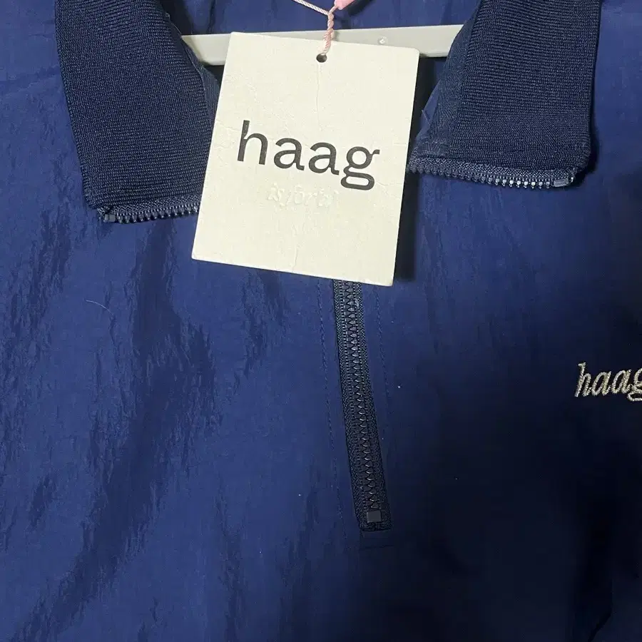 헤이그 hagg 아노락 집업 블루