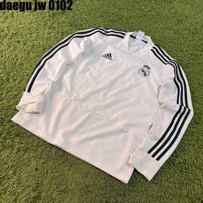 2XL ADIDAS TEE 아디다스 긴팔 티 레알