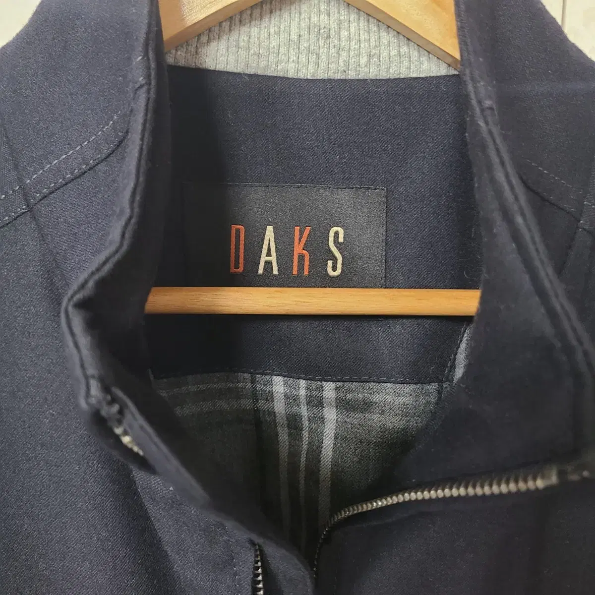 닥스 Daks 울 블루종 자켓