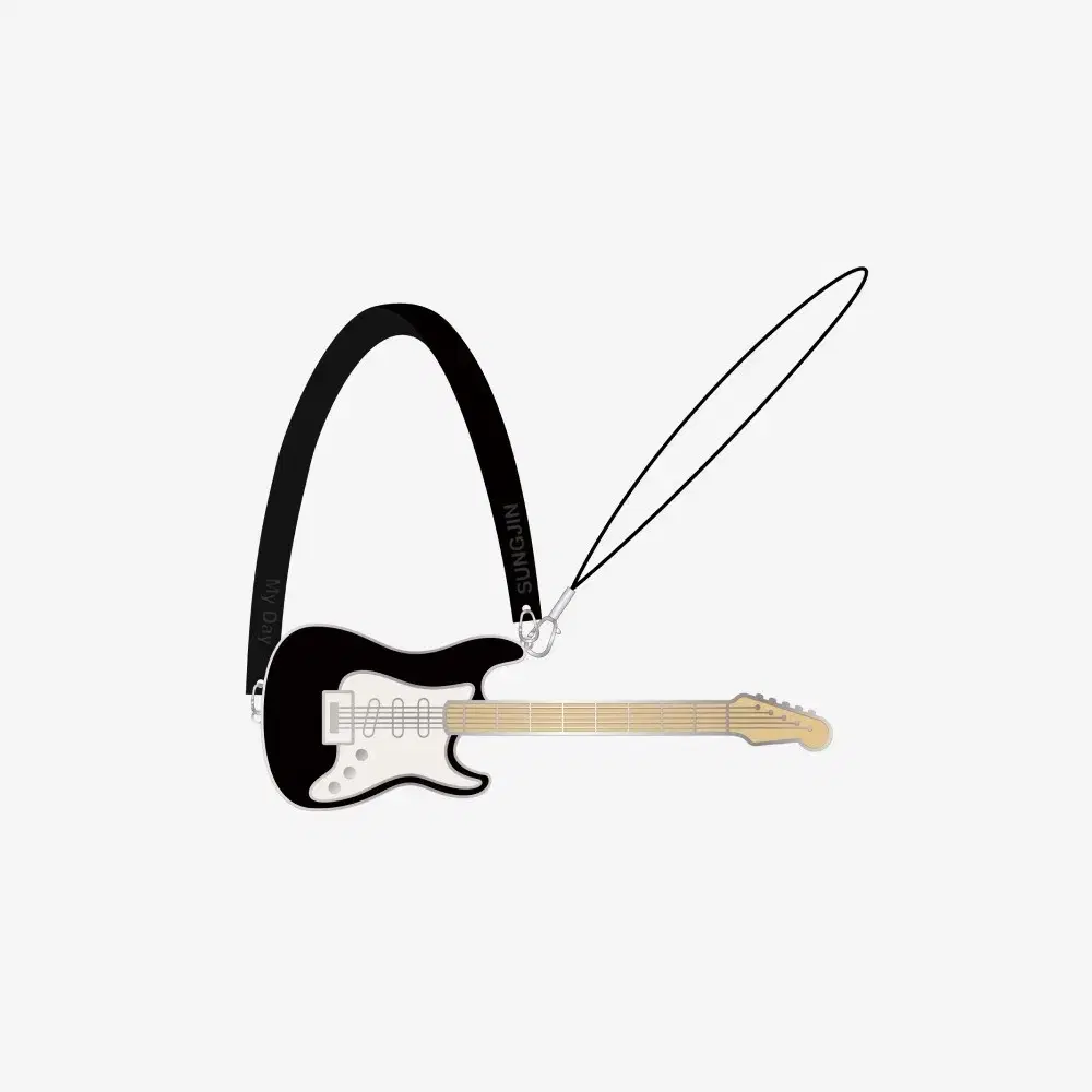 Day 6 Sungjin Mini Guitar Strap keyring - 30