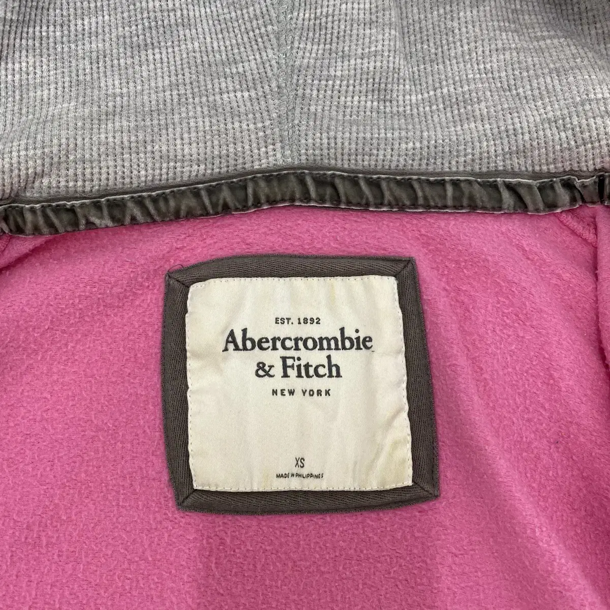 Abercrombie & fitch 아베크롬비 피치 후드집업