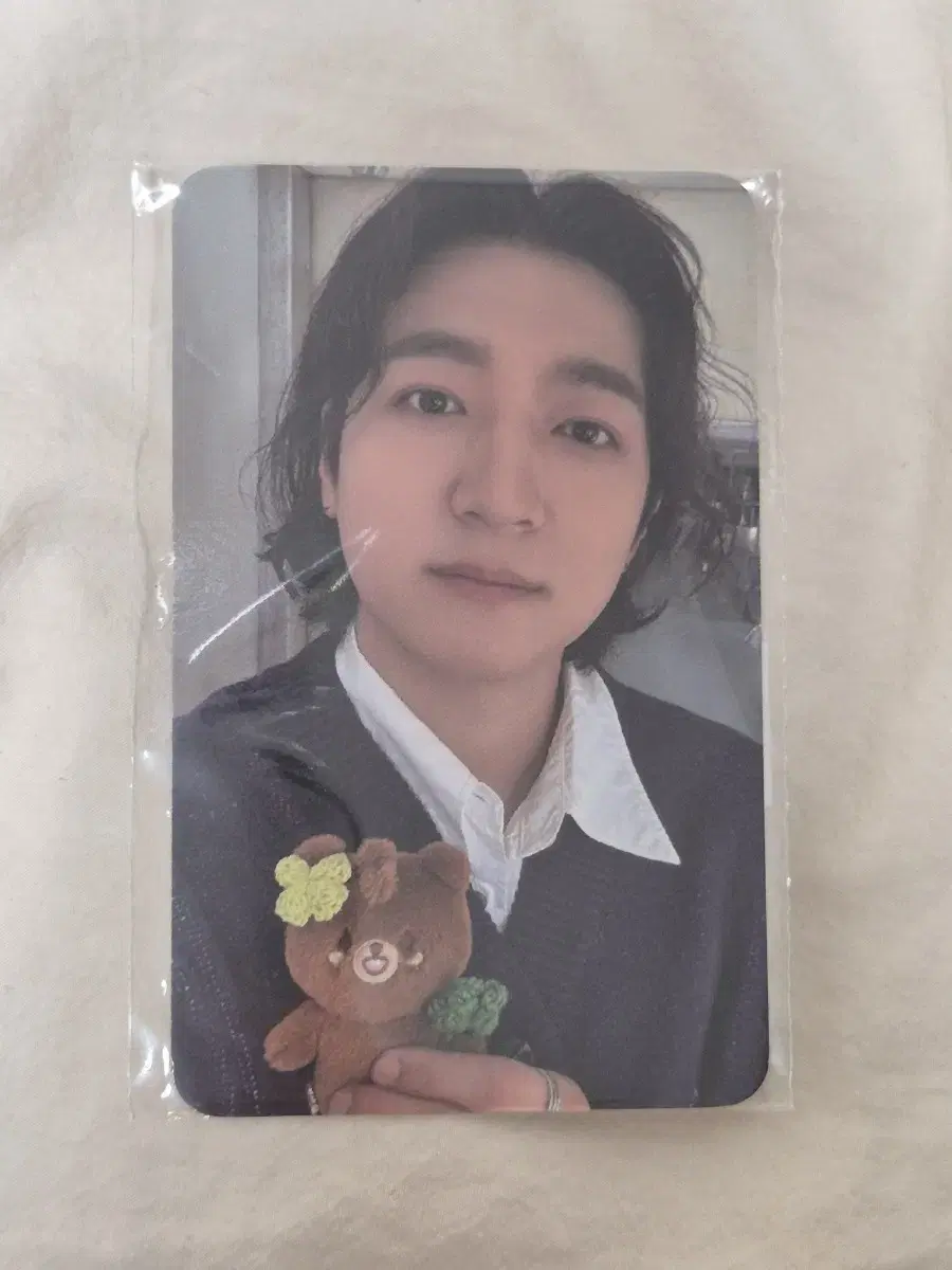 Day 6 Sungjin Solcon 40,000 won md Goods photocard