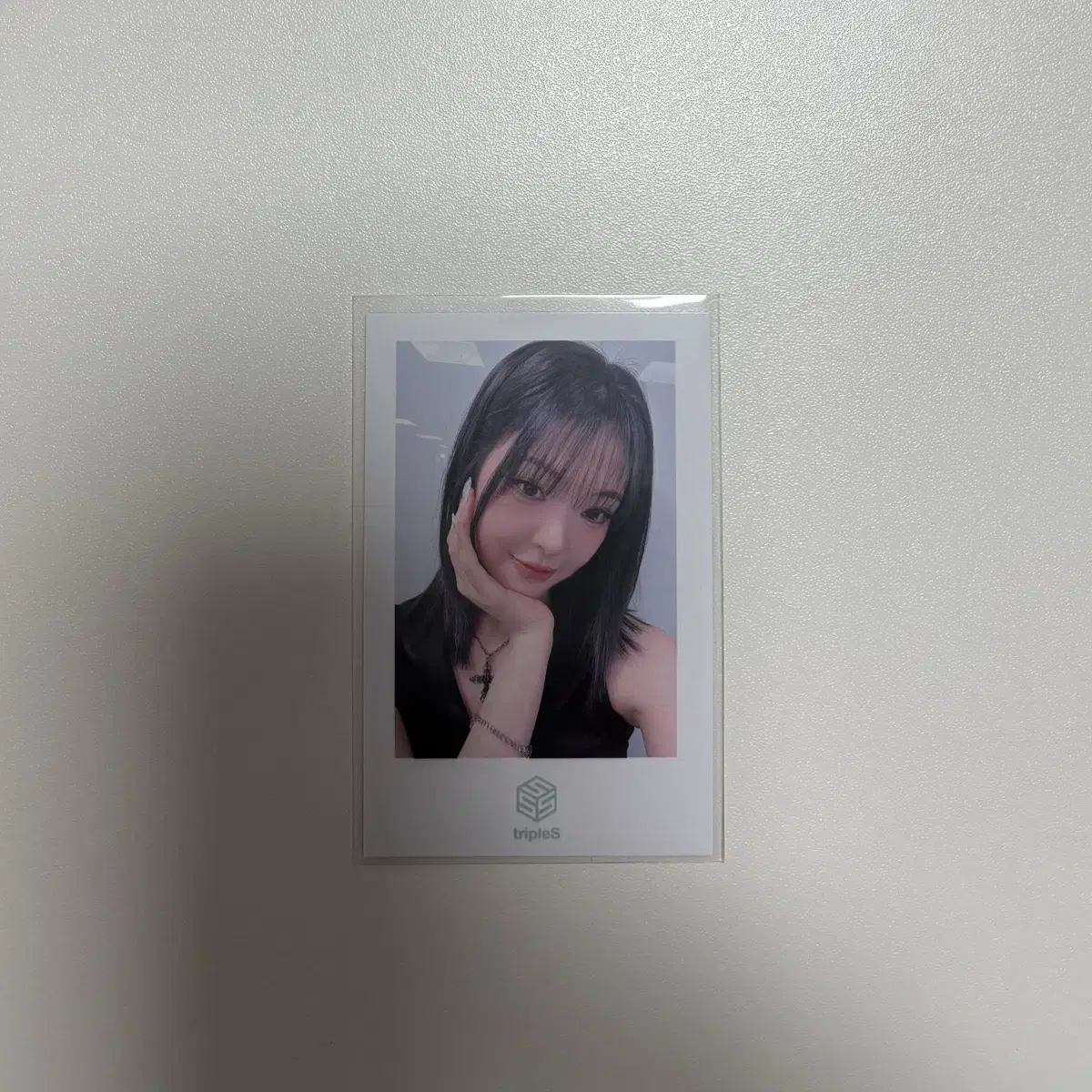 tripleS triples lean counting stars unreleased photocard wts