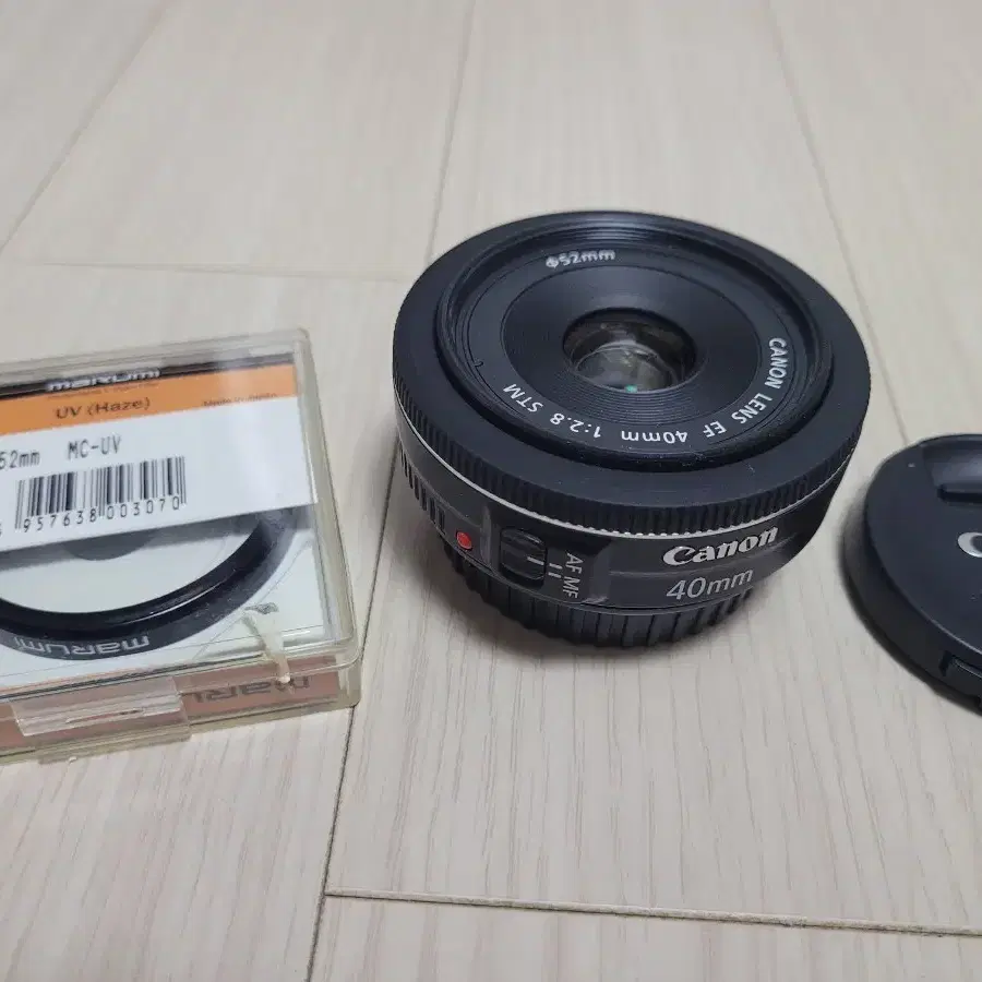 A급 캐논 EF 40mm f2.8 STM 팬케익 단렌즈