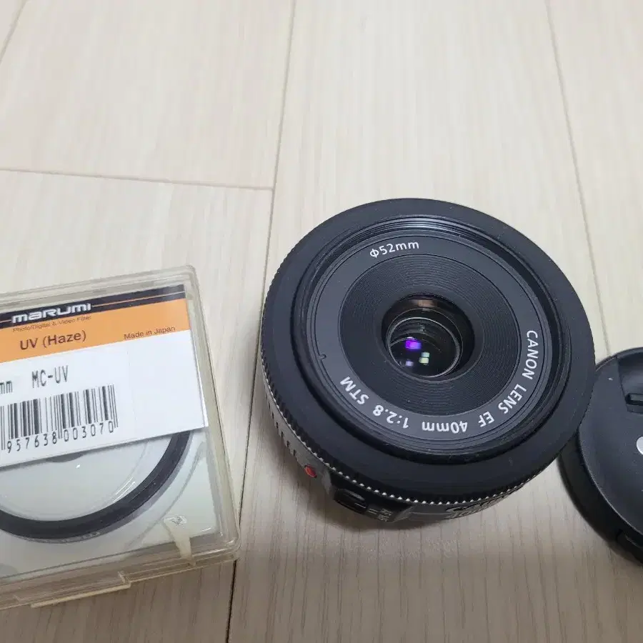 A급 캐논 EF 40mm f2.8 STM 팬케익 단렌즈