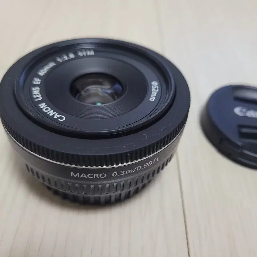 A급 캐논 EF 40mm f2.8 STM 팬케익 단렌즈