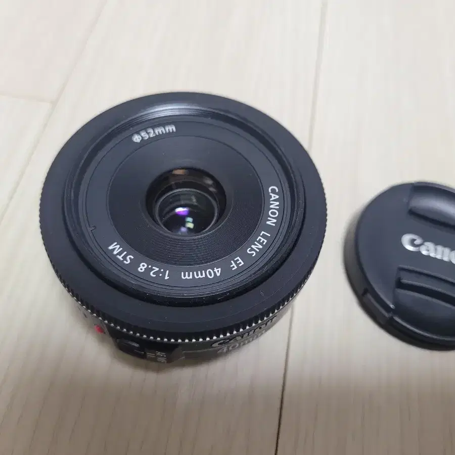 A급 캐논 EF 40mm f2.8 STM 팬케익 단렌즈