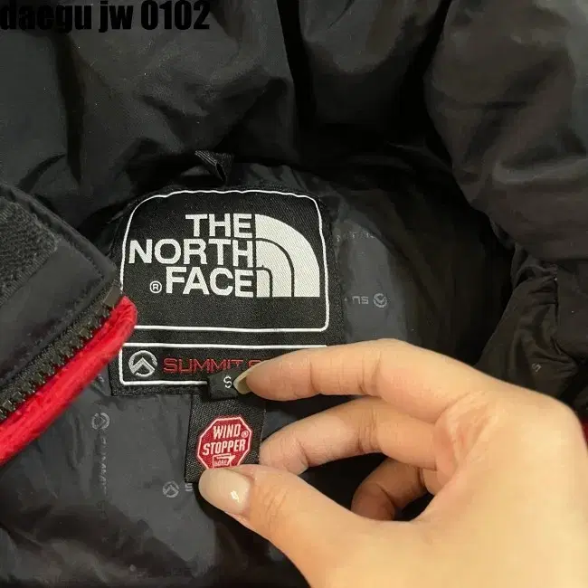 S 90 THE NORTH FACE JUMPER 노스페이스 패딩 점퍼