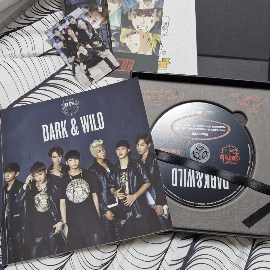 방탄 앨범 DARK&WILD