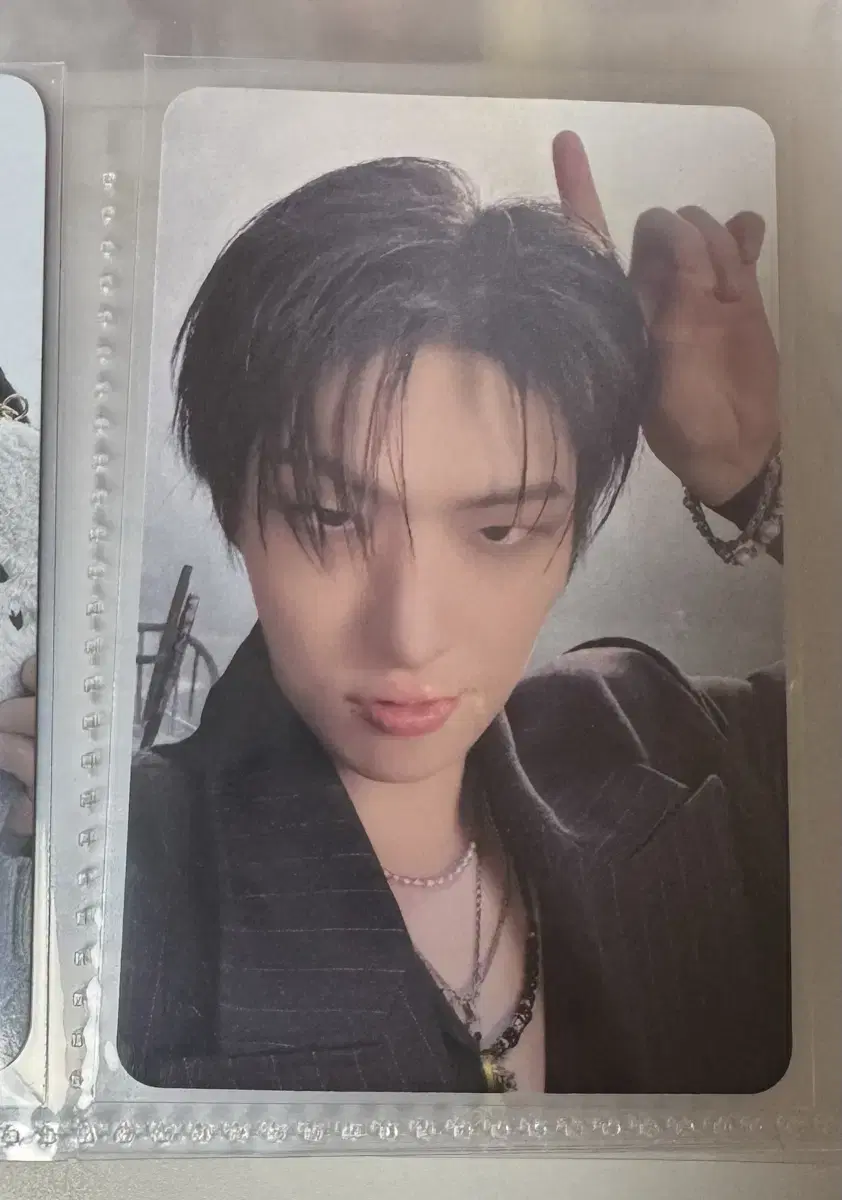 에이티즈 ateez 민기 골든아워 투 2 미니레코드 럭드