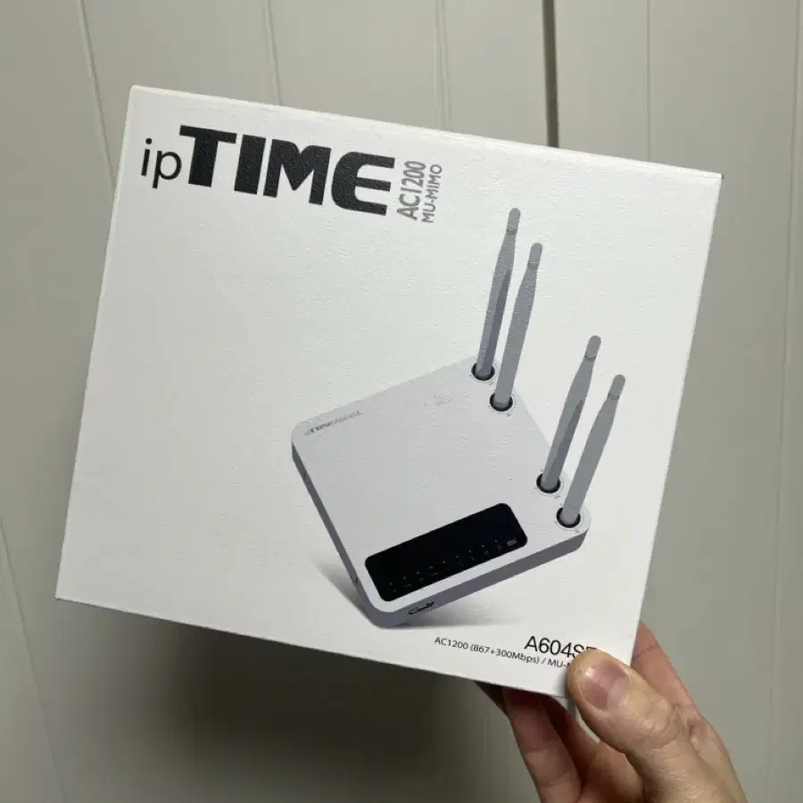 ipTIME AC1200 아이피타임 유무선공유기