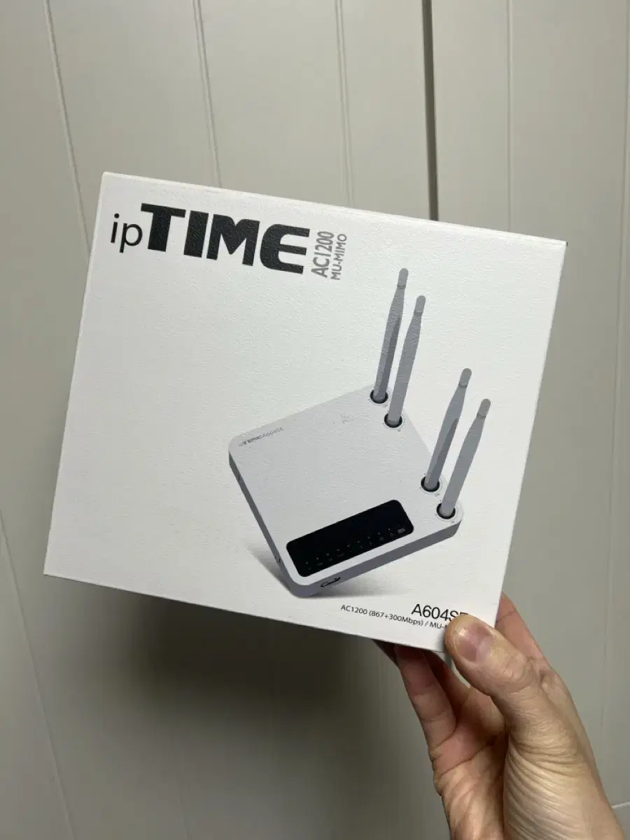 ipTIME AC1200 아이피타임 유무선공유기